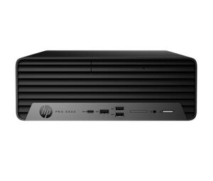 HP Pro 400 G9 Intel® Core™ i5 i5-14400 16 GB DDR5-SDRAM 512 GB SSD Windows 11 Pro SFF PC Schwarz