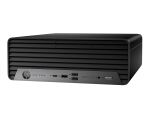 HP Pro 400 G9 Intel® Core™ i5 i5-14400 16 GB DDR5-SDRAM 512 GB SSD Windows 11 Pro SFF PC Schwarz