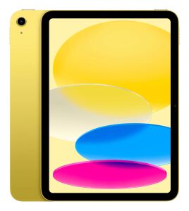 Apple iPad 128 GB 27,9 cm (11") Wi-Fi 6 (802.11ax) iPadOS 18 Gelb