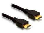 DeLOCK 83352 HDMI-Kabel 0,25 m HDMI Typ A (Standard) Schwarz