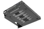 Icy Dock MB411SPO-B Hard Drive Backplane Schwarz
