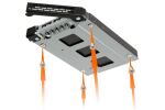 Icy Dock MB411SPO-B Hard Drive Backplane Schwarz
