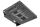 Icy Dock MB411SPO-B Hard Drive Backplane Schwarz