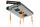 Icy Dock MB411SPO-B Hard Drive Backplane Schwarz