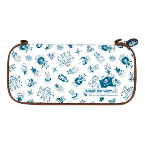 Blade Gaming Switch & Switch Lite One Piece Bag “Chibi” Beuteltasche Nintendo Blau, Braun, Weiß
