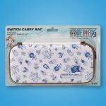 Blade Gaming Switch & Switch Lite One Piece Bag “Chibi” Beuteltasche Nintendo Blau, Braun, Weiß