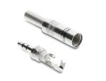DELOCK Klinkestecker 3,5mm 3Pin lötbar silber