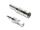 DELOCK Klinkestecker 3,5mm 3Pin lötbar silber