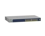 NETGEAR GS724TPv3 Managed L2 Gigabit Ethernet (10/100/1000) Power over Ethernet (PoE) Grau