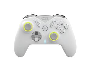 Dragonshock Nebula Pro Weiß Bluetooth Gamepad Nintendo Switch