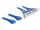 DeLOCK 2 x USB 3.0 19-pin - 4 x USB 3.0-A