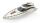Amewi Rising Sun Cruise Yacht 380mm ferngesteuerte (RC) modell Boot Elektromotor