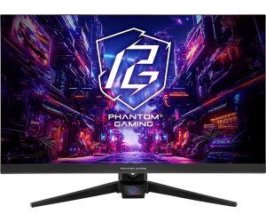 Asrock Phantom Gaming PG27FFT1A Computerbildschirm 68,6 cm (27") 1920 x 1080 Pixel Full HD Schwarz