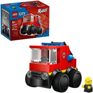 Lego City Coole Flitzer Löschauto--60482
