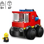 Lego City Coole Flitzer Löschauto--60482