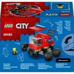 Lego City Coole Flitzer Löschauto--60482