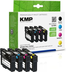 KMP E218VX Druckerpatrone Schwarz, Cyan, Magenta, Gelb