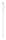 Apple MW2R3ZM/A Lightning-Kabel 2 m Weiß