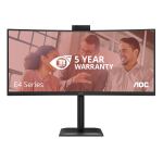 AOC E4 CU34E4CW Computerbildschirm 86,4 cm (34")...
