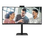 AOC E4 CU34E4CW Computerbildschirm 86,4 cm (34") 3440 x 1440 Pixel UltraWide Quad HD LED Schwarz