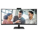 AOC E4 CU34E4CW Computerbildschirm 86,4 cm (34") 3440 x 1440 Pixel UltraWide Quad HD LED Schwarz