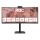 AOC E4 CU34E4CW Computerbildschirm 86,4 cm (34") 3440 x 1440 Pixel UltraWide Quad HD LED Schwarz