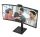 AOC E4 CU34E4CW Computerbildschirm 86,4 cm (34") 3440 x 1440 Pixel UltraWide Quad HD LED Schwarz