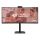 AOC E4 CU34E4CW Computerbildschirm 86,4 cm (34") 3440 x 1440 Pixel UltraWide Quad HD LED Schwarz