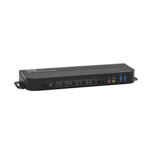 Tripp Lite B005-HUA4 Tastatur/Video/Maus (KVM)-Switch Schwarz