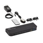 Tripp Lite B005-HUA4 Tastatur/Video/Maus (KVM)-Switch...
