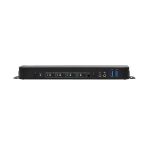 Tripp Lite B005-HUA4 Tastatur/Video/Maus (KVM)-Switch Schwarz
