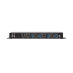 Tripp Lite B005-HUA4 Tastatur/Video/Maus (KVM)-Switch Schwarz
