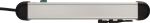 Brennenstuhl 1391030600 Verlängerungskabel 3 m 6 AC-Ausgänge Drinnen Schwarz, Silber