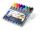 Staedtler 352 WP8 Permanent-Marker Schwarz, Blau, Braun, Grün, Orange, Rot, Violett, Gelb 8 Stück(e)