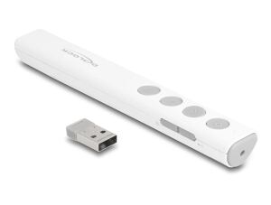 DELOCK USB Laser Presenter weiß