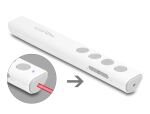 DELOCK USB Laser Presenter weiß