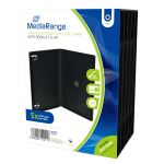 MediaRange BOX30 CD-Hülle DVD-Hülle 1 Disks Schwarz