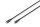 Digitus Lightning Silikon Anschlusskabel, USB-C - Lightning, 1m, schwarz
