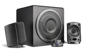 Wavemaster MOODY BT Lautsprecherset 65 W Universal Grau 2.1 Kanäle 15 W Bluetooth