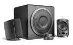 Wavemaster MOODY BT Lautsprecherset 65 W Universal Grau 2.1 Kanäle 15 W Bluetooth