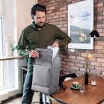 DICOTA Eco MOTION 13 - 15.6" 39,6 cm (15.6") Rucksack Grau