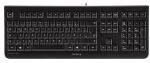CHERRY KC 1000 Tastatur Haus USB Schweiz Schwarz