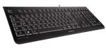 CHERRY KC 1000 Tastatur Haus USB Schweiz Schwarz