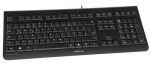 CHERRY KC 1000 Tastatur Haus USB Schweiz Schwarz