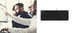 CHERRY KC 1000 Tastatur Haus USB Schweiz Schwarz