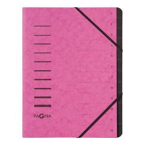 Pagna 40059-34 Tab-Register Pink
