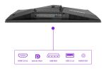 AOC AGON PRO AG276QZD2 Computerbildschirm 67,3 cm (26.5") 2560 x 1440 Pixel Quad HD QD-OLED Schwarz, Grau