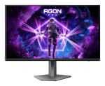 AOC AGON PRO AG276QZD2 Computerbildschirm 67,3 cm (26.5") 2560 x 1440 Pixel Quad HD QD-OLED Schwarz, Grau