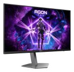 AOC AGON PRO AG276QZD2 Computerbildschirm 67,3 cm (26.5") 2560 x 1440 Pixel Quad HD QD-OLED Schwarz, Grau