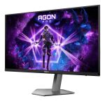 AOC AGON PRO AG276QZD2 Computerbildschirm 67,3 cm (26.5") 2560 x 1440 Pixel Quad HD QD-OLED Schwarz, Grau